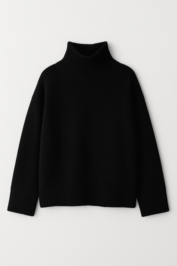 Turtle Neck Sweater - Gambar 2